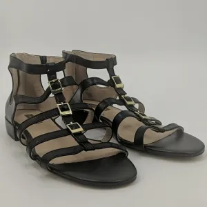 NWT LOUIS ET CIE Leather Gladiator Sandals