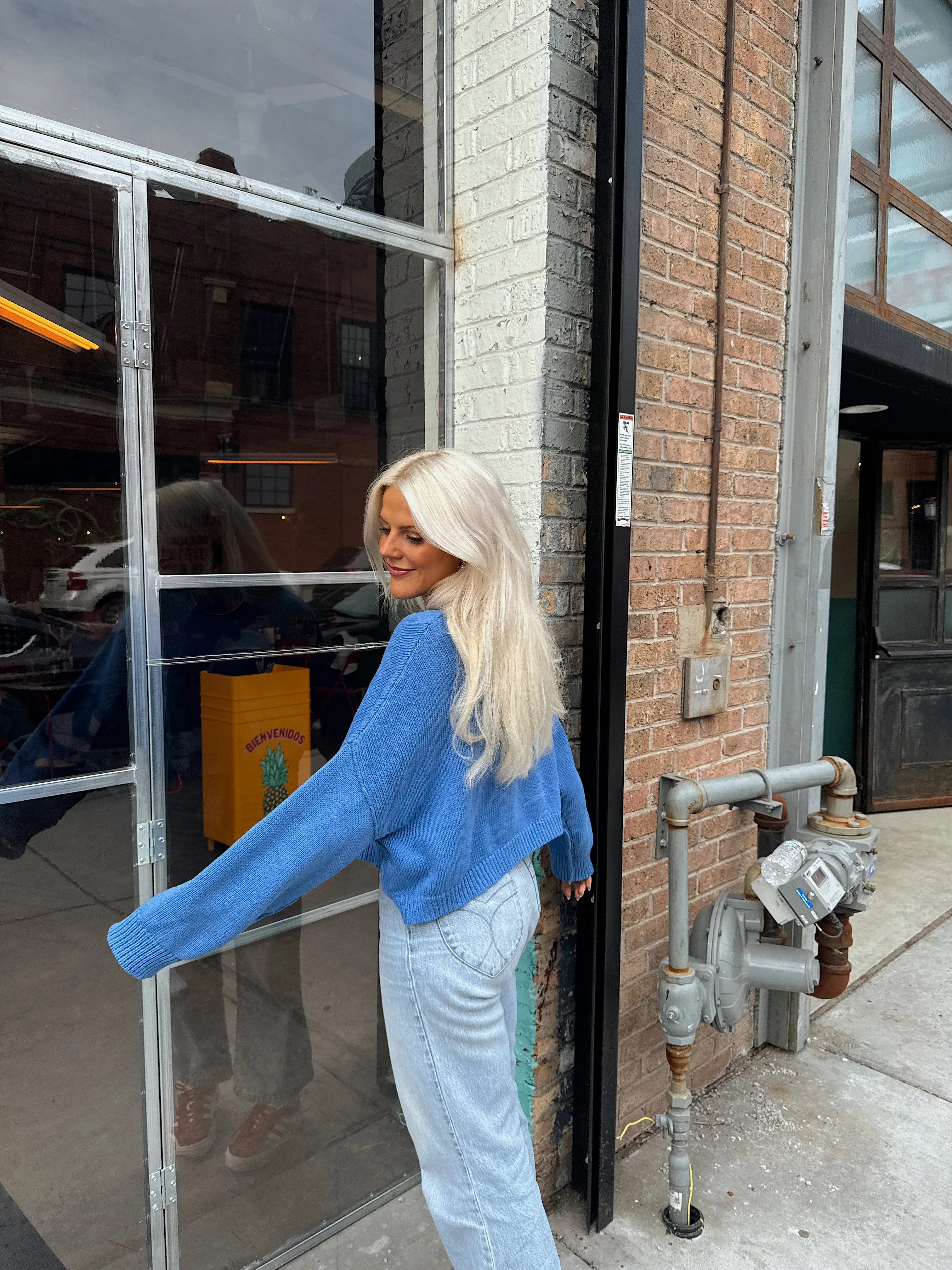 Ocean Eyes Sweater