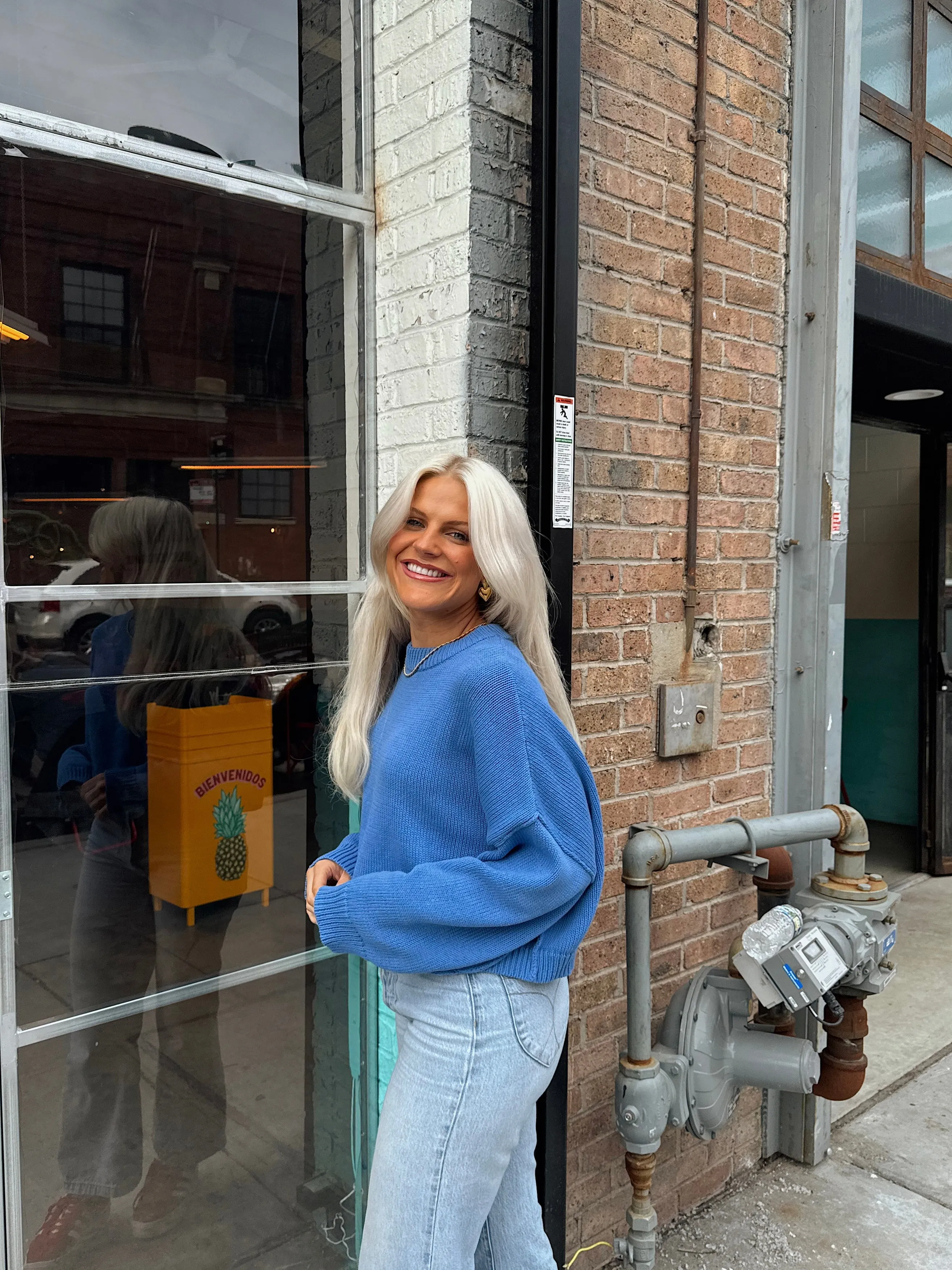 Ocean Eyes Sweater