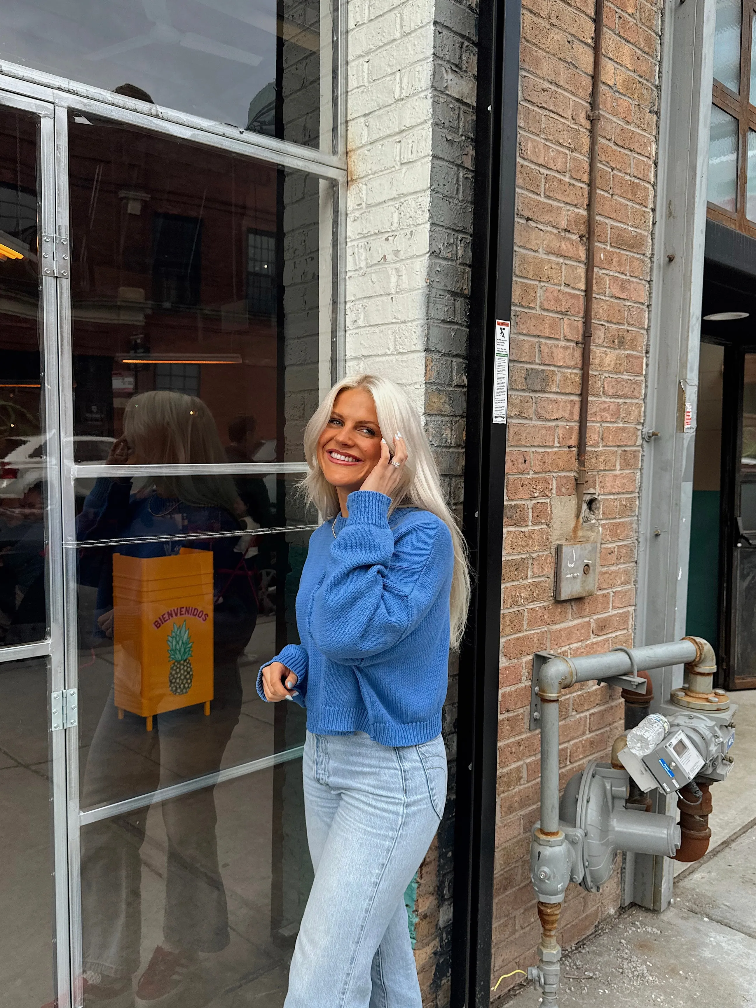 Ocean Eyes Sweater