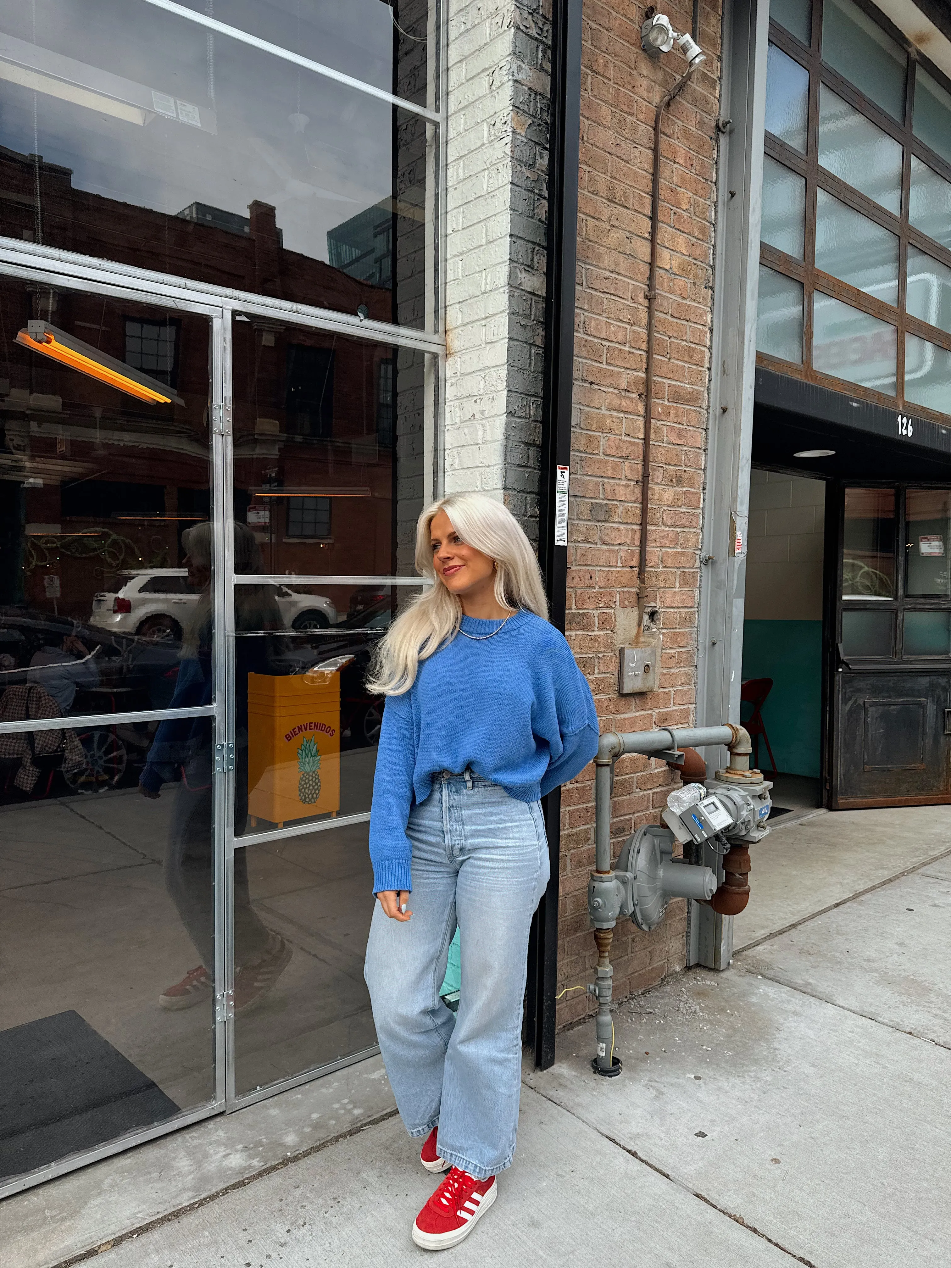 Ocean Eyes Sweater