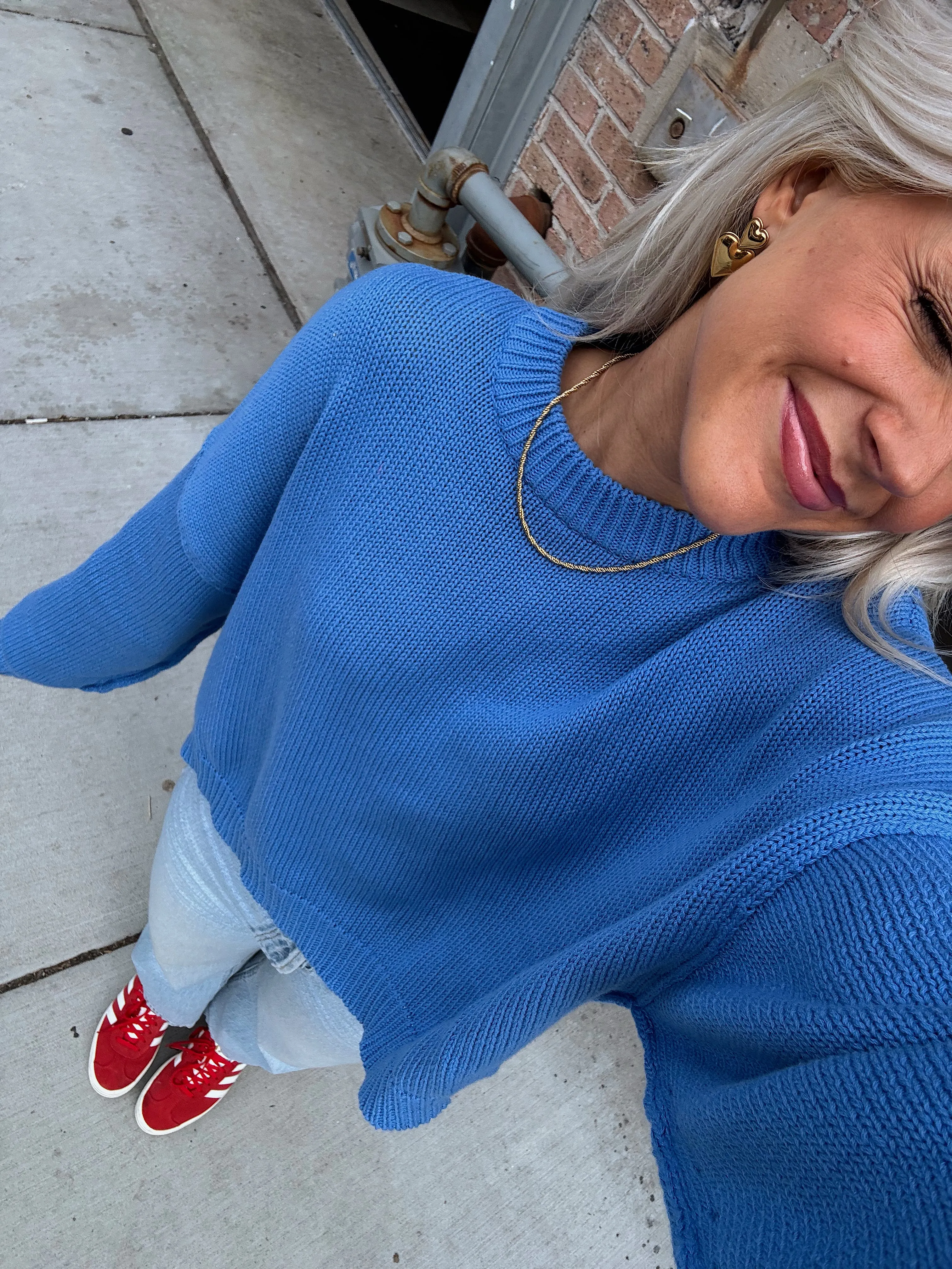 Ocean Eyes Sweater