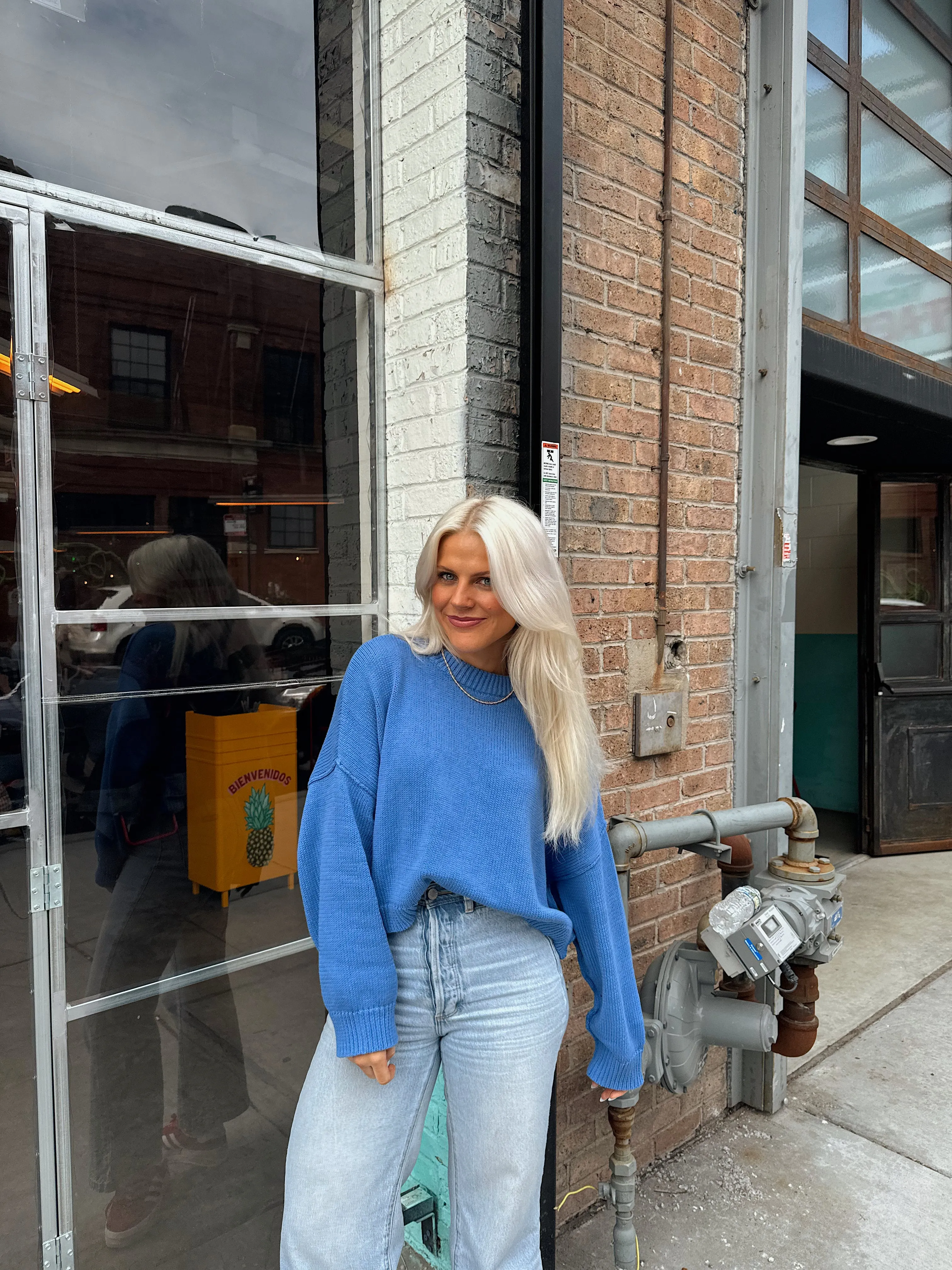 Ocean Eyes Sweater