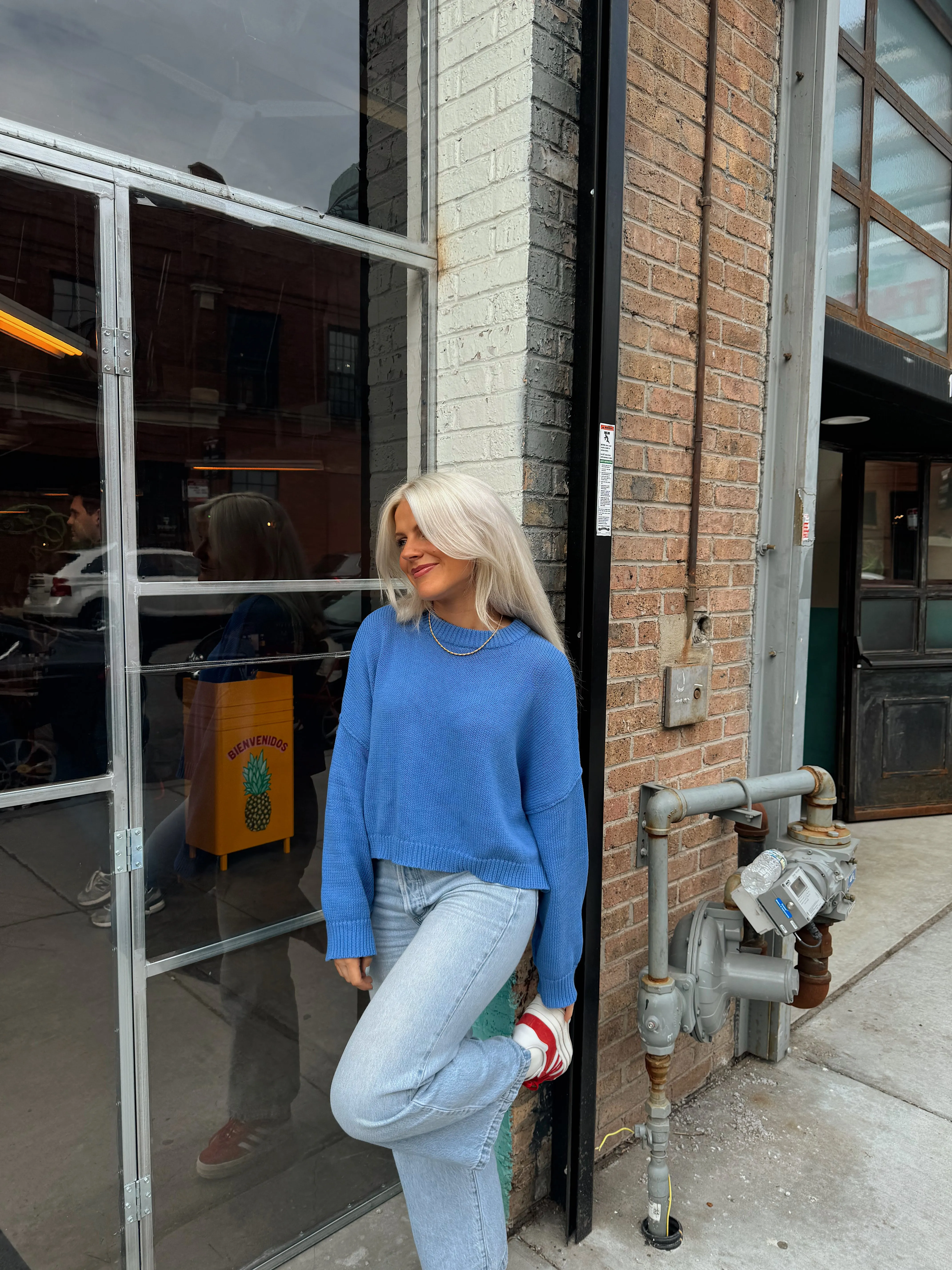 Ocean Eyes Sweater
