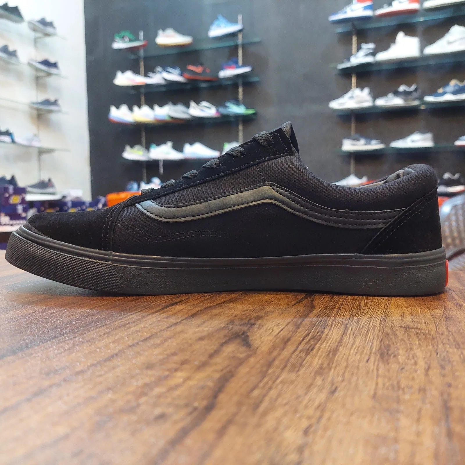 Old Skool Black/Black