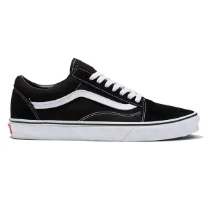 Old Skool White/Black