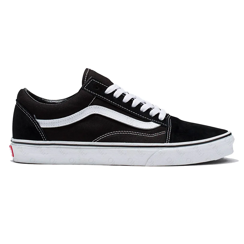 Old Skool White/Black