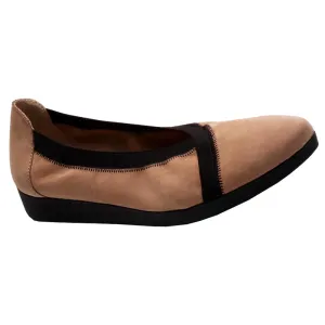 Oriana - Beige Nubuk