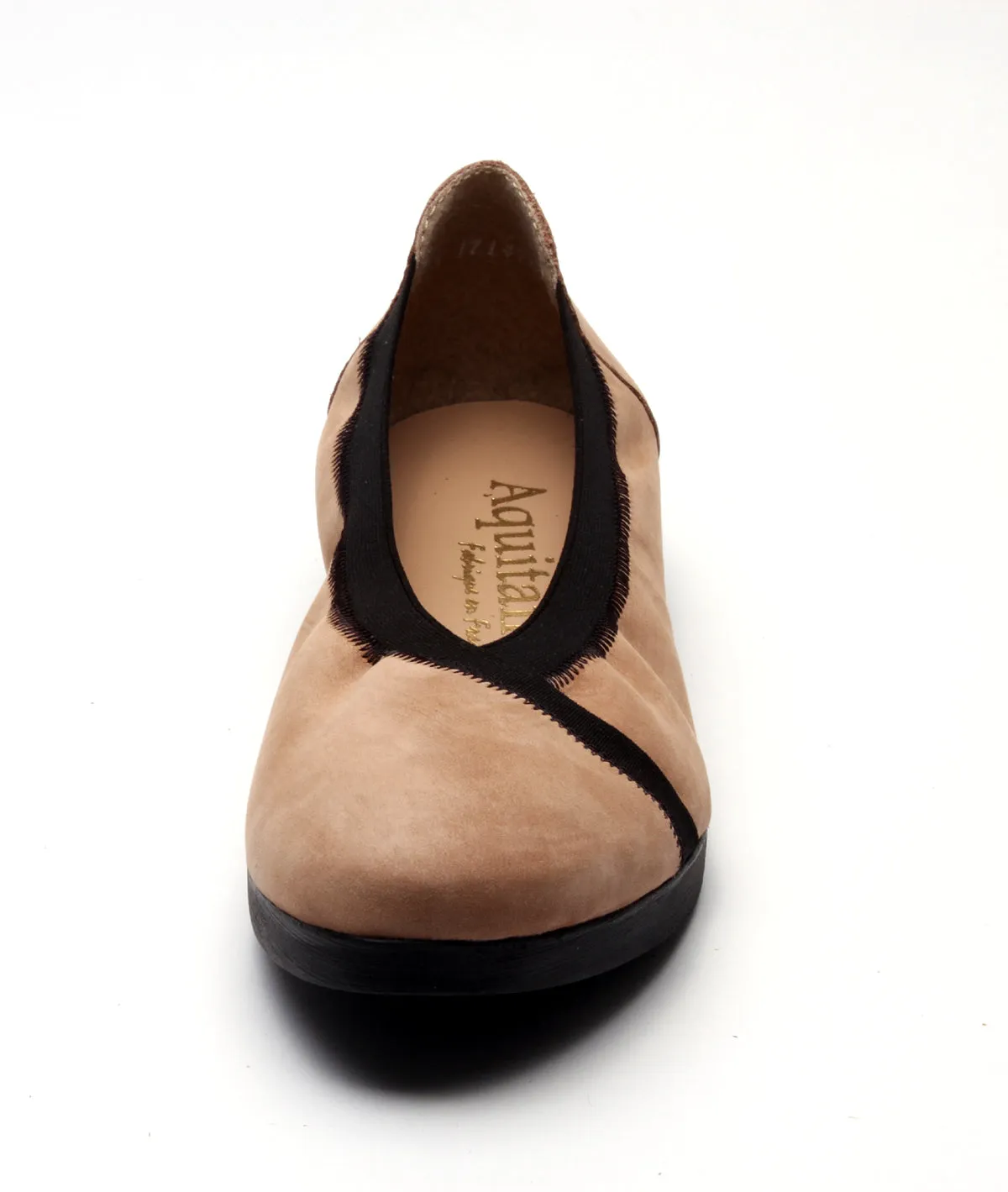 Oriana - Beige Nubuk