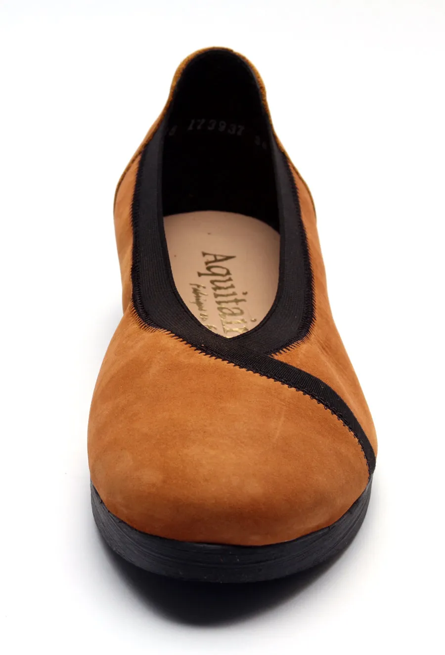 Oriana - Cognac Nubuk