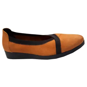 Oriana - Cognac Nubuk