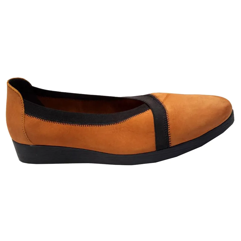Oriana - Cognac Nubuk