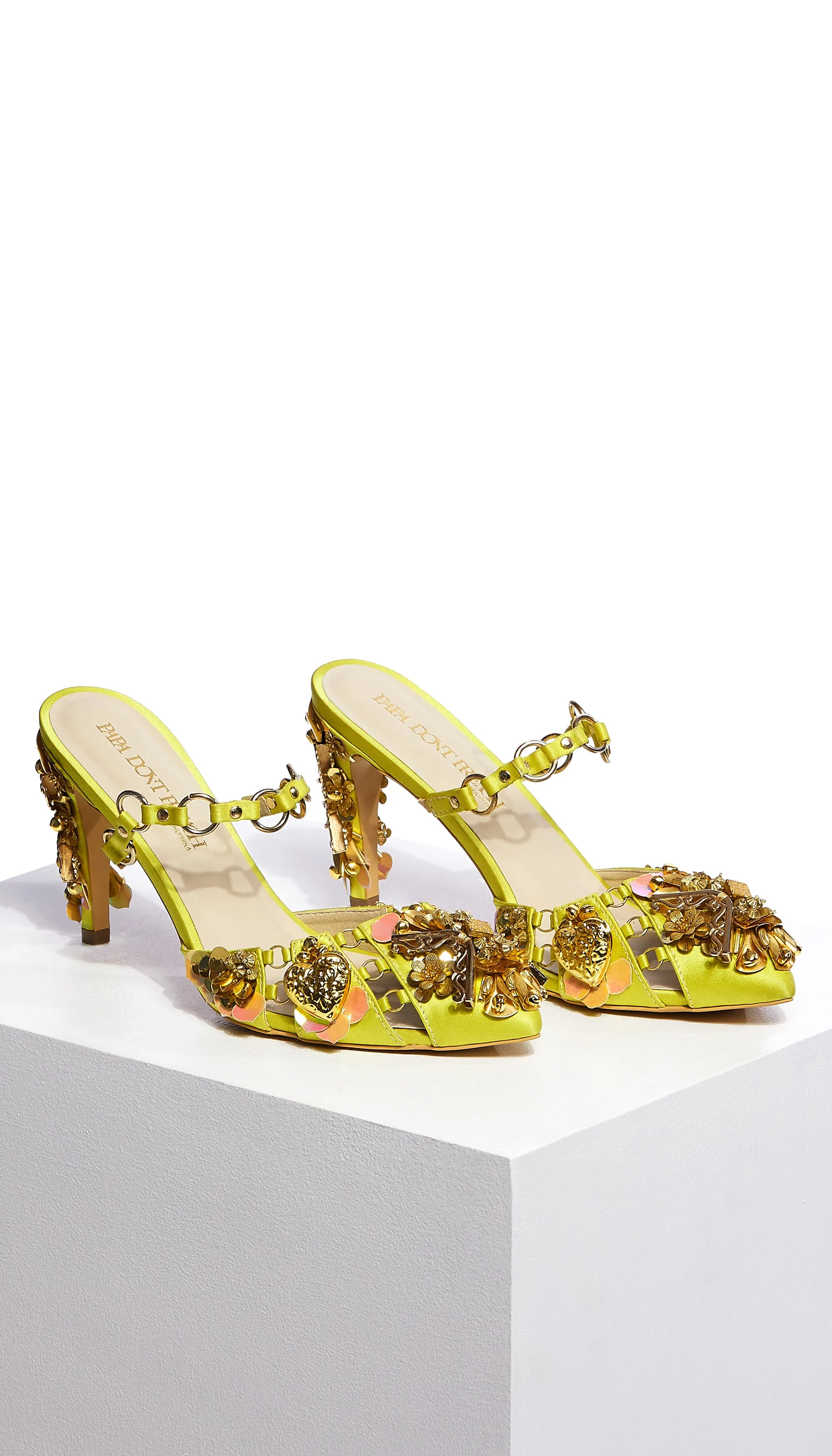 Overdosed Daisy - Lime Stiletto
