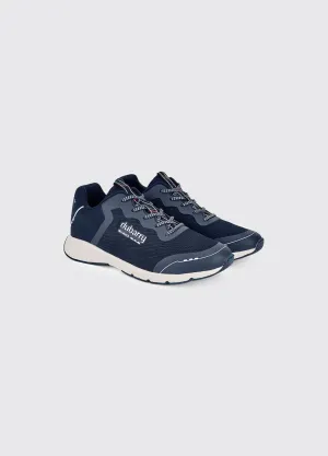 Palermo Ladies' Lightweight Sporty Sneaker - Navy