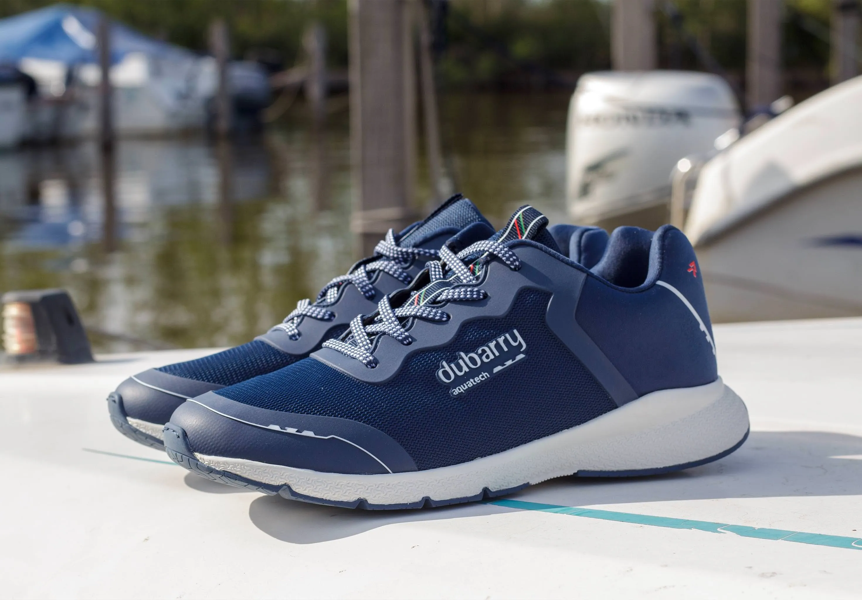 Palermo Ladies' Lightweight Sporty Sneaker - Navy
