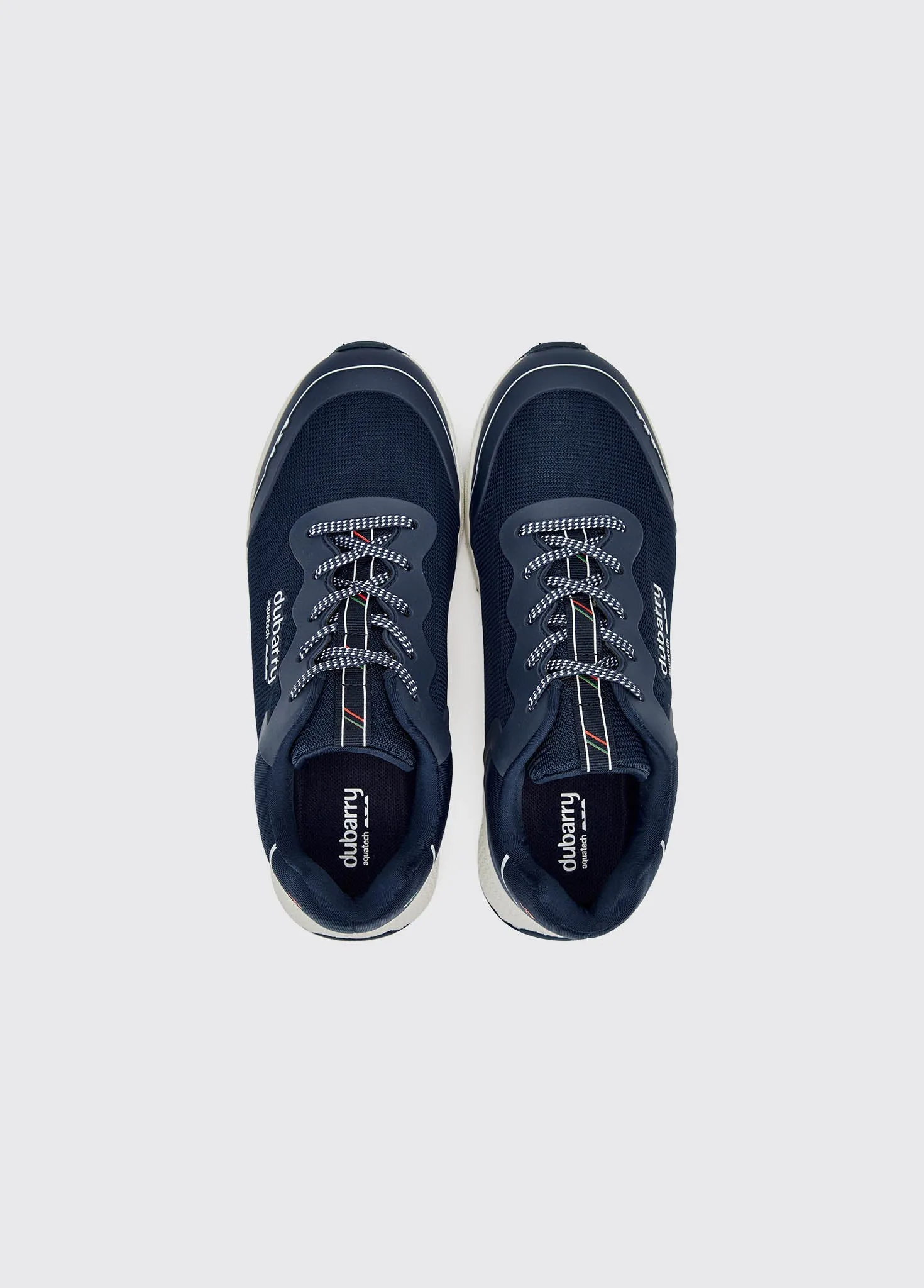 Palermo Ladies' Lightweight Sporty Sneaker - Navy