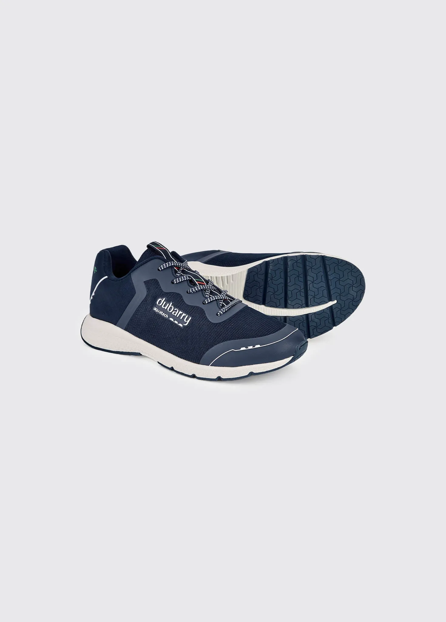 Palermo Ladies' Lightweight Sporty Sneaker - Navy