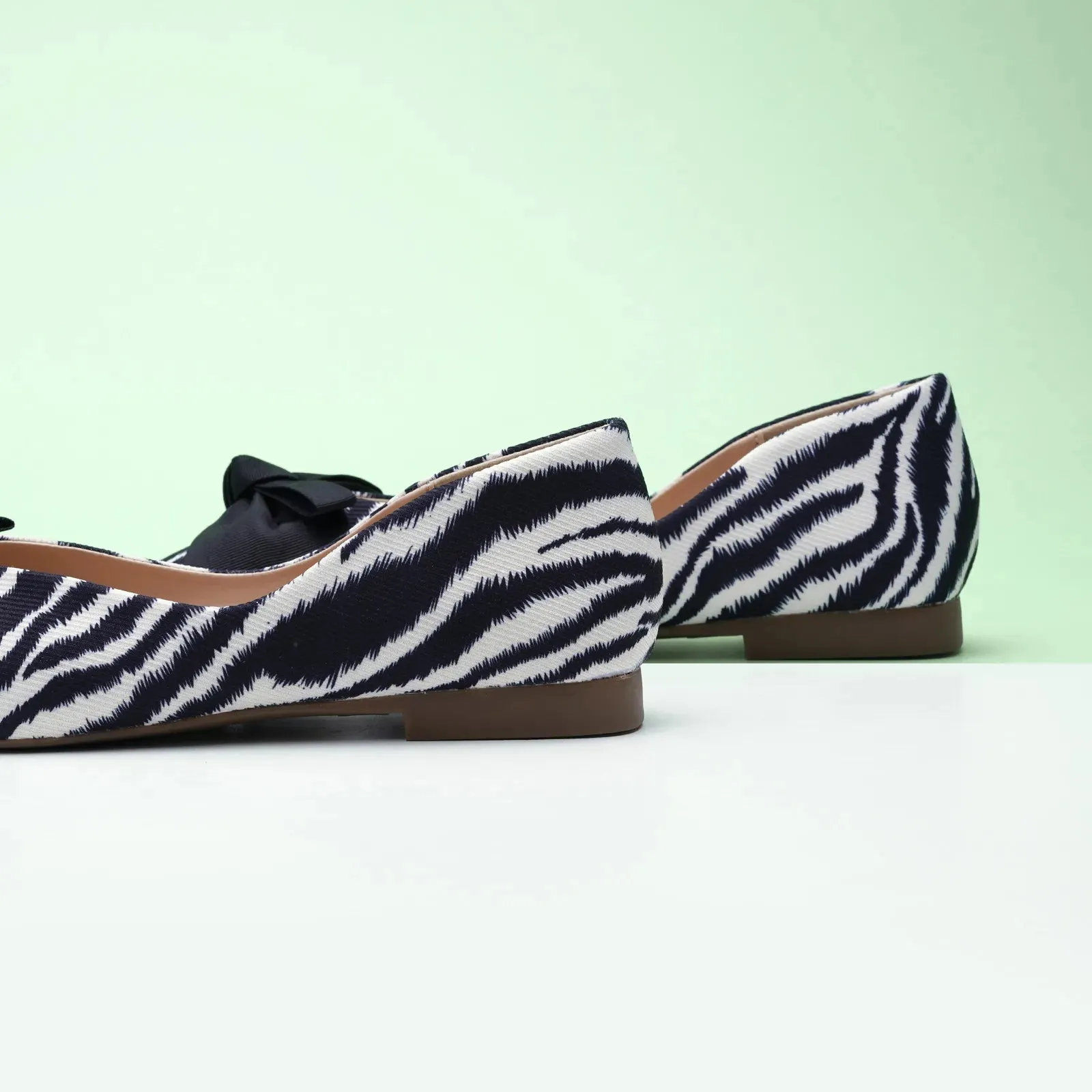 Patent Bow Ballerina Flats (Eva)