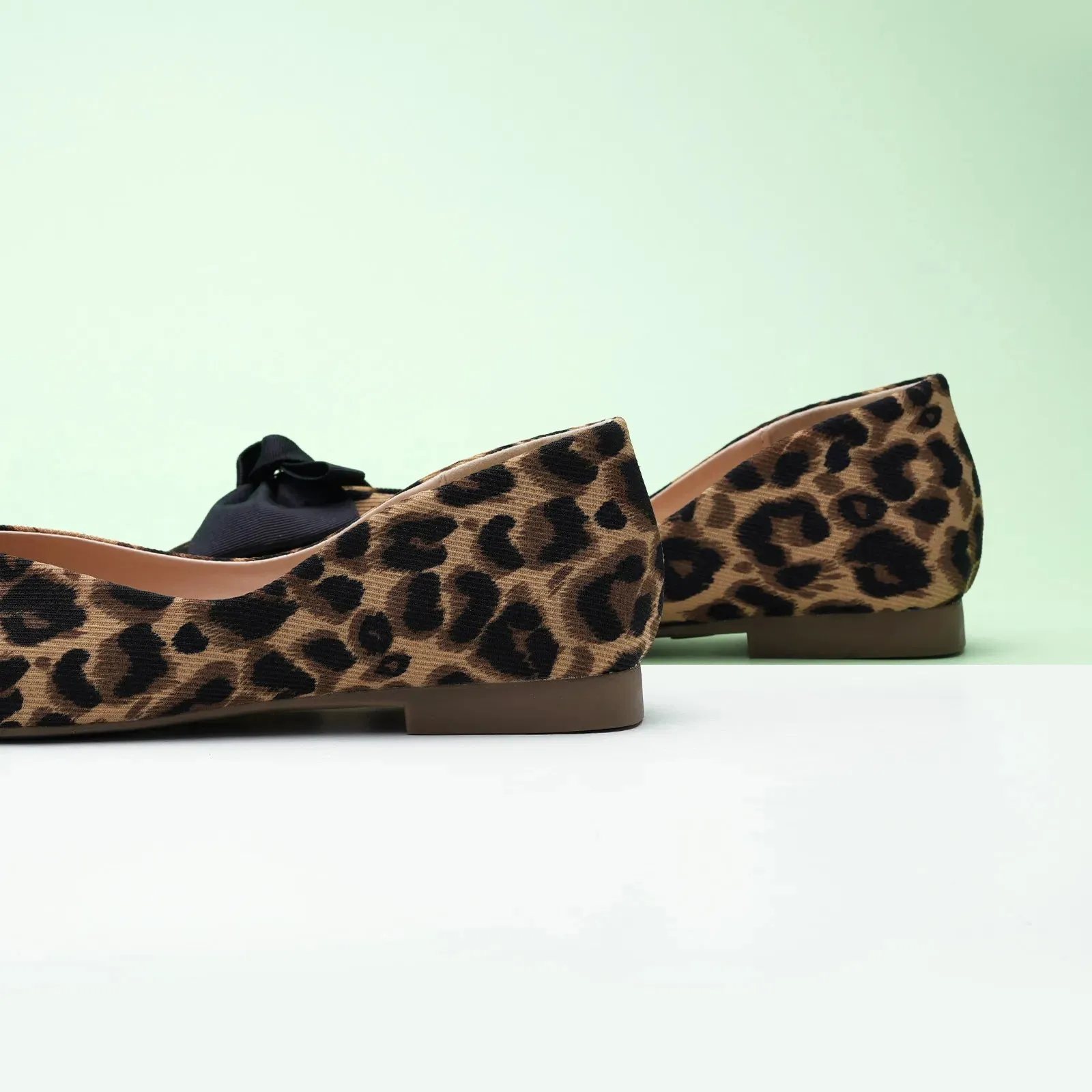 Patent Bow Ballerina Flats (Eva)