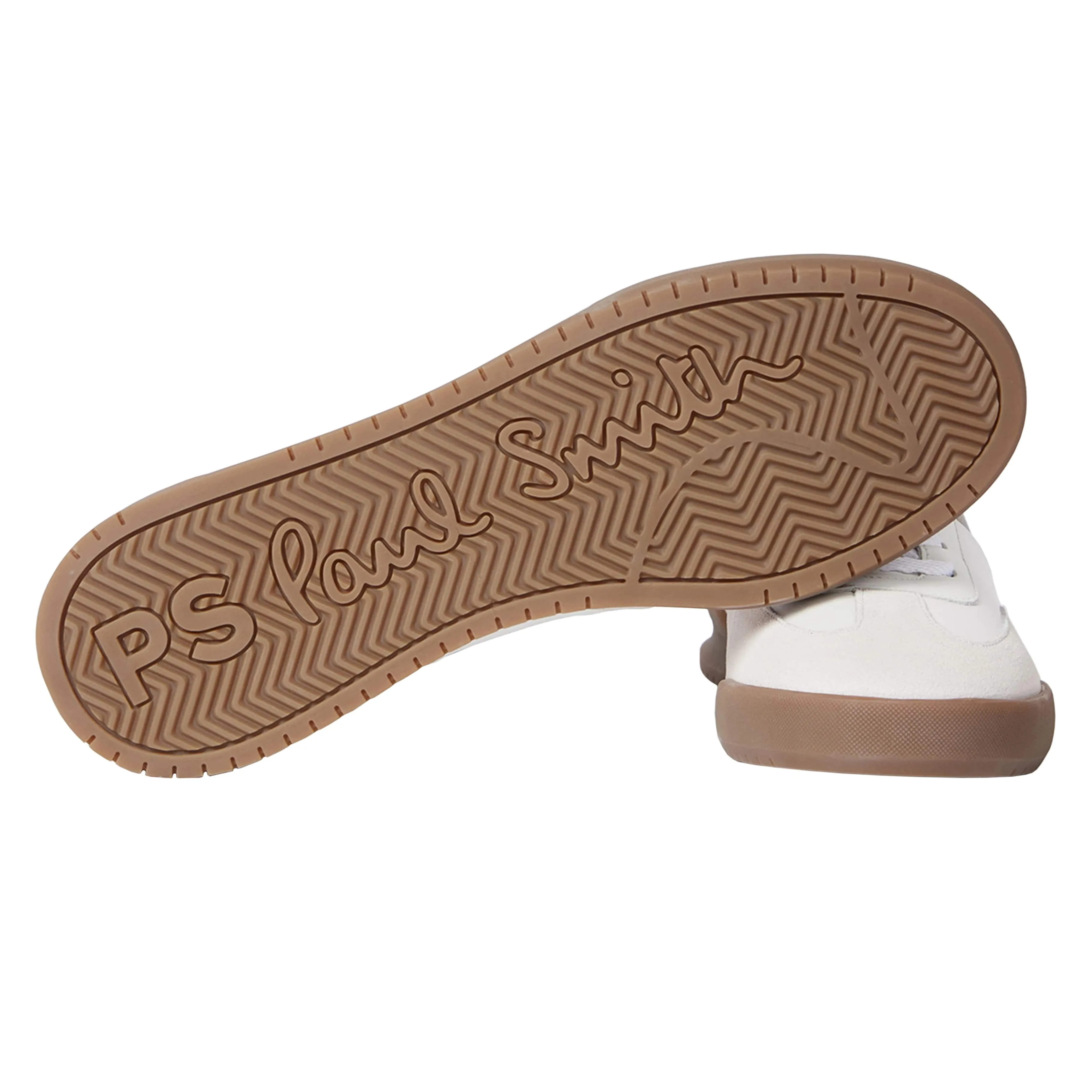 PAUL SMITH DOVER LEATHER SIDE PANEL TRAINERS