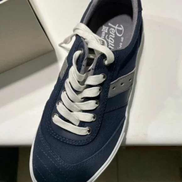Penguin suede sneaker navy size 7