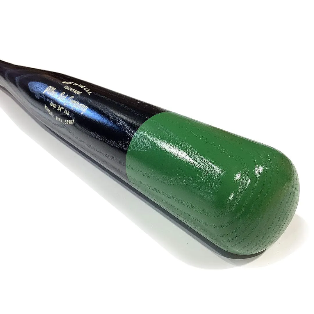 Pillbox Bat Co. Coach's Fungo - Ash - 34" 22oz. - Green