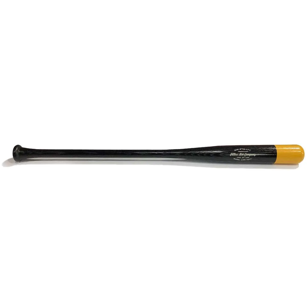 Pillbox Bat Co. Coach's Fungo - Ash - 34" 22oz. - Yellow