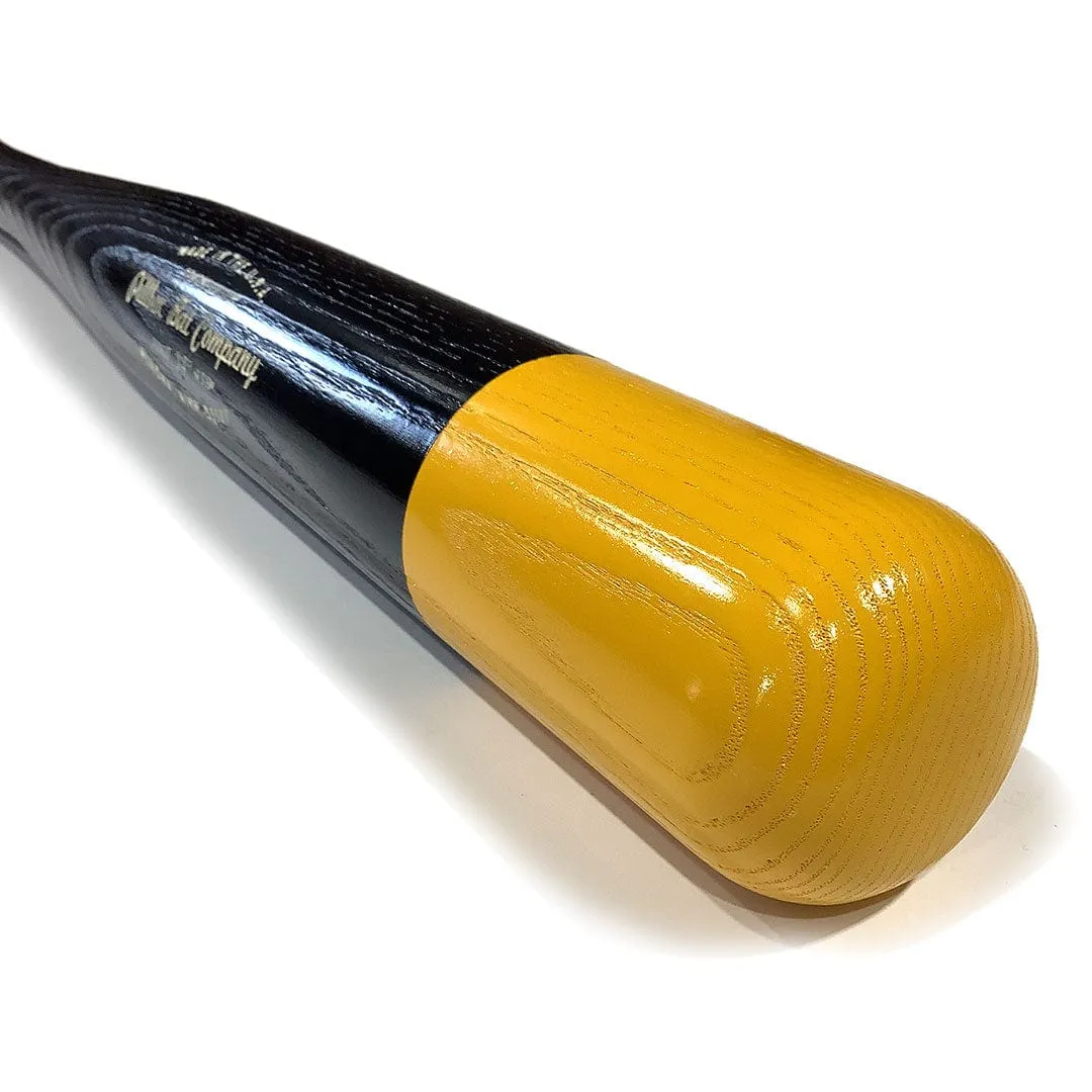 Pillbox Bat Co. Coach's Fungo - Ash - 34" 22oz. - Yellow