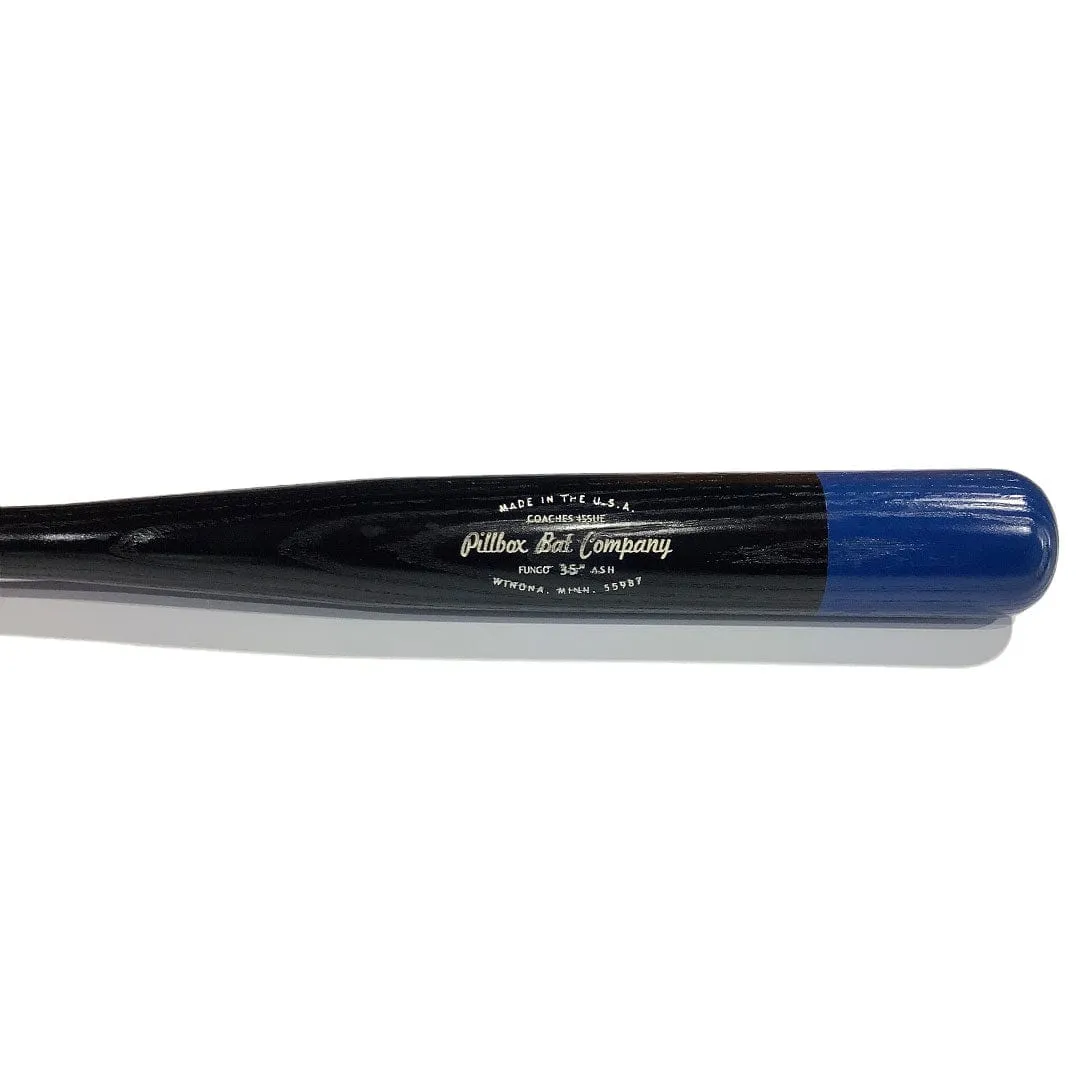 Pillbox Bat Co. Coach's Fungo - Ash - 35" 23oz. - Blue