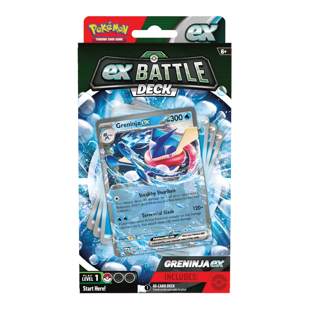 Pokemon Ex Battle Deck - Greninja