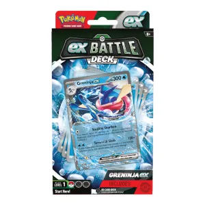 Pokemon Ex Battle Deck - Greninja