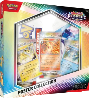 Pokemon: Scarlet & Violet Prismatic Evolutions: Poster Collection