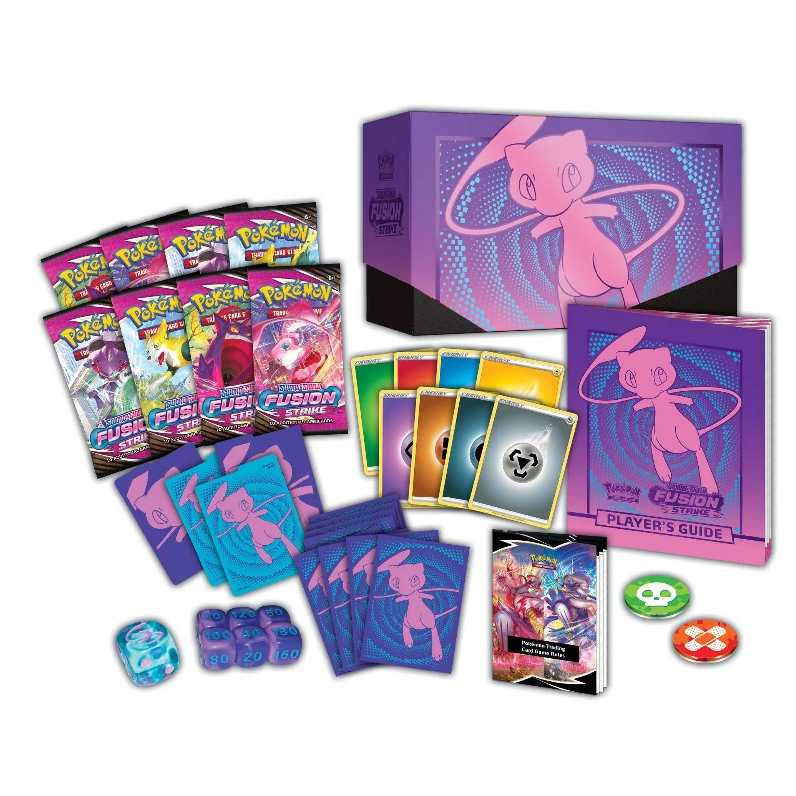Pokemon Sword and Shield Fusion Strike Elite Trainer Box