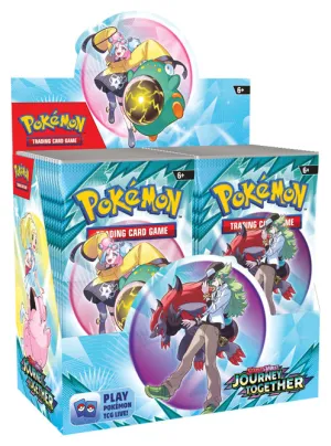 Pokemon TCG Scarlet Violet - Journey Together Booster Box
