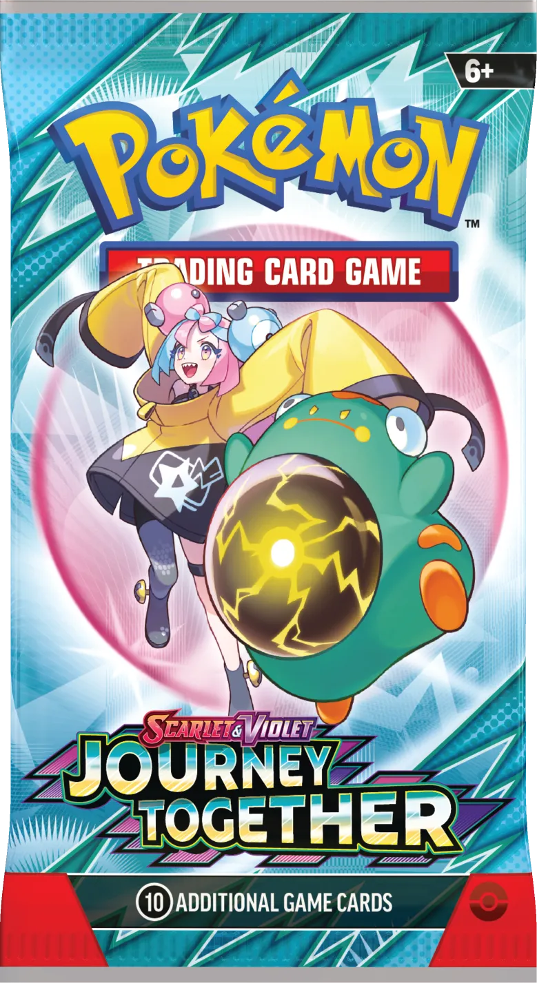 Pokemon TCG Scarlet Violet - Journey Together Booster Pack