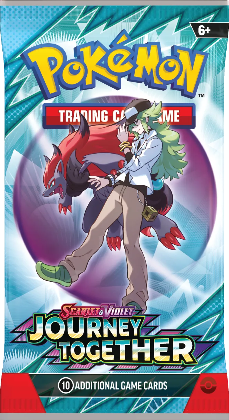 Pokemon TCG Scarlet Violet - Journey Together Booster Pack