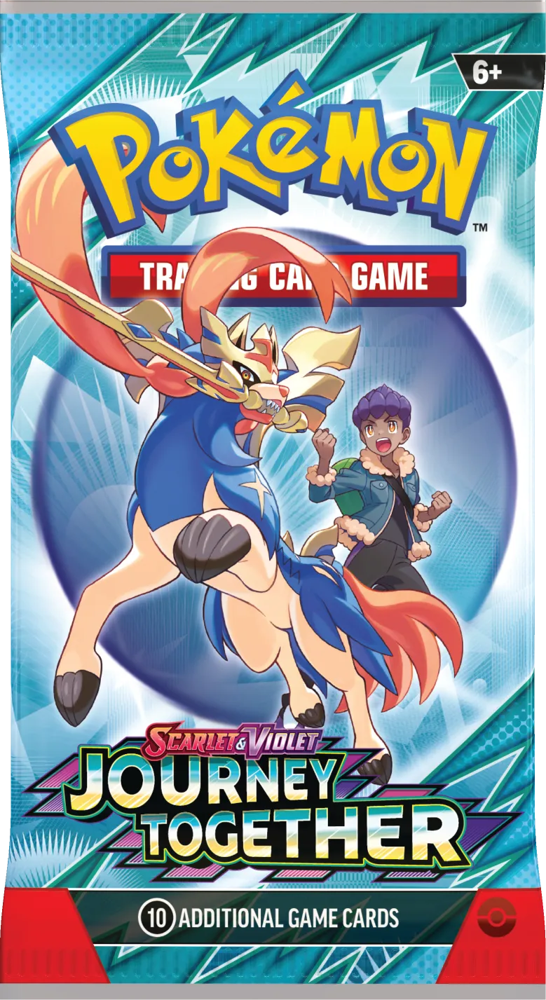 Pokemon TCG Scarlet Violet - Journey Together Booster Pack
