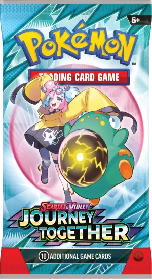 Pokemon TCG Scarlet Violet - Journey Together Booster Pack