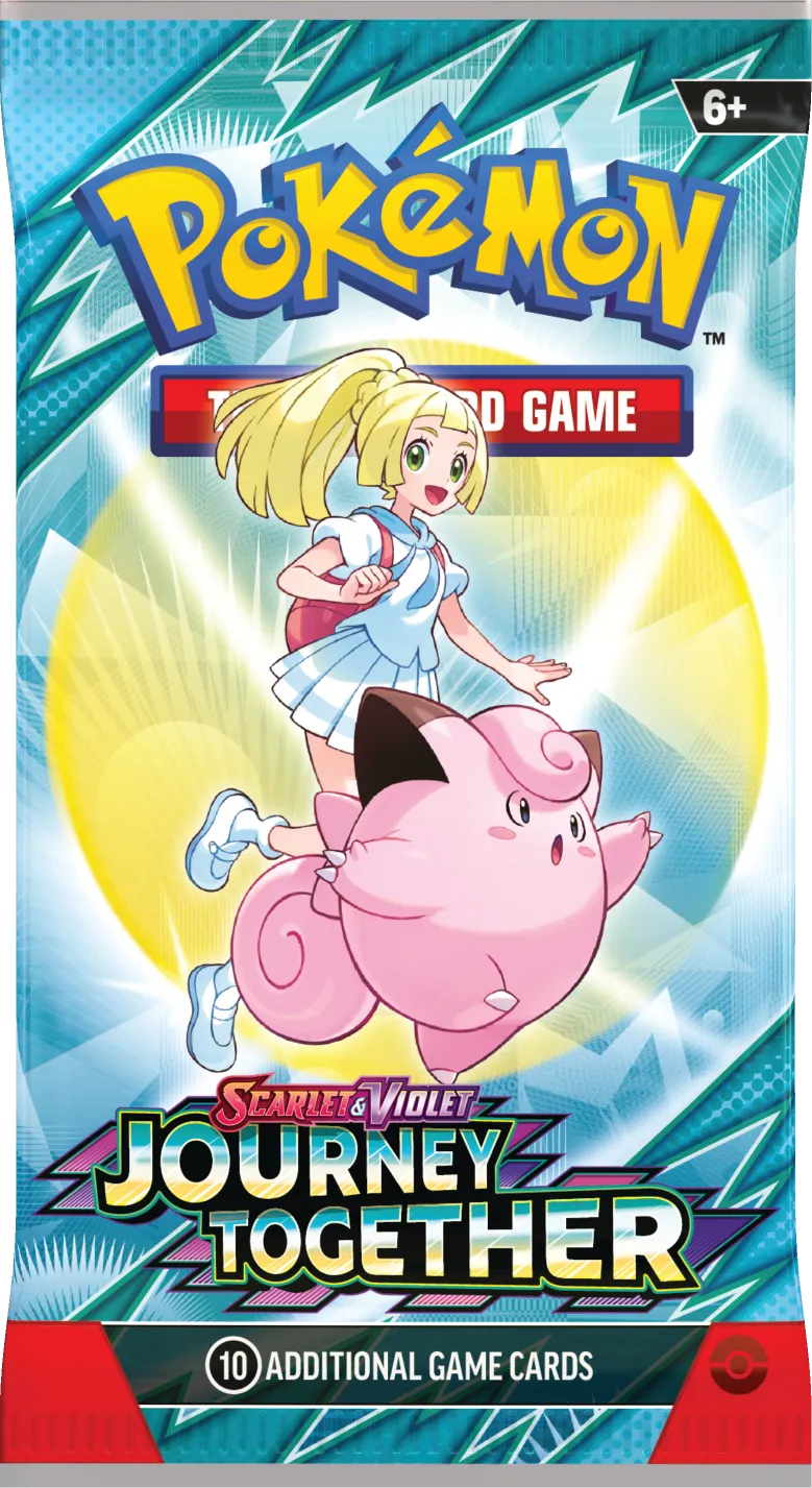 Pokemon TCG Scarlet Violet - Journey Together Booster Pack