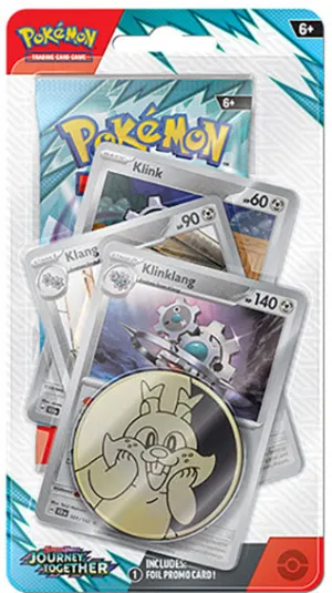 Pokemon TCG Scarlet Violet - Journey Together Premium Blister - Klinklang
