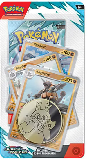 Pokemon TCG Scarlet Violet - Journey Together Premium Blister - Rhyperior