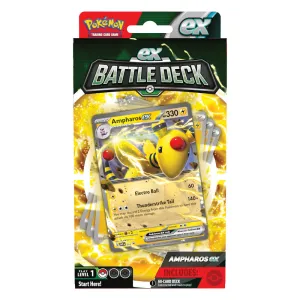 Pokémon: Ampharos ex - Battle Deck