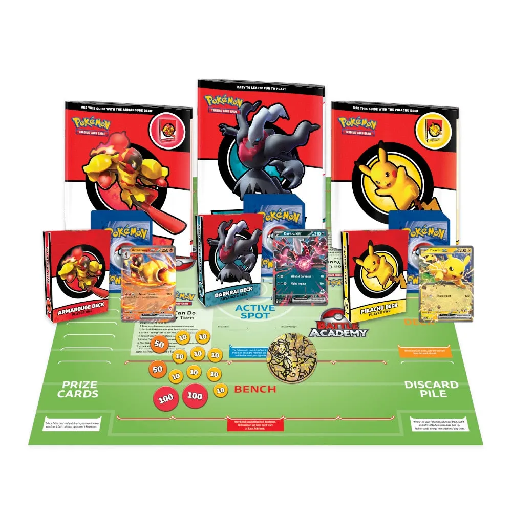 Pokémon: Battle Academy 2024