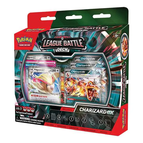 Pokémon TCG: Charizard ex League Battle Deck