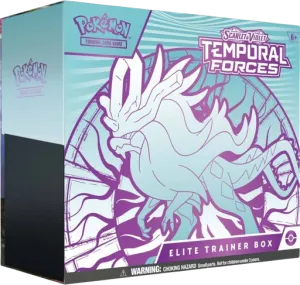 POKÉMON TCG  - Temporal Forces Elite Trainer Box