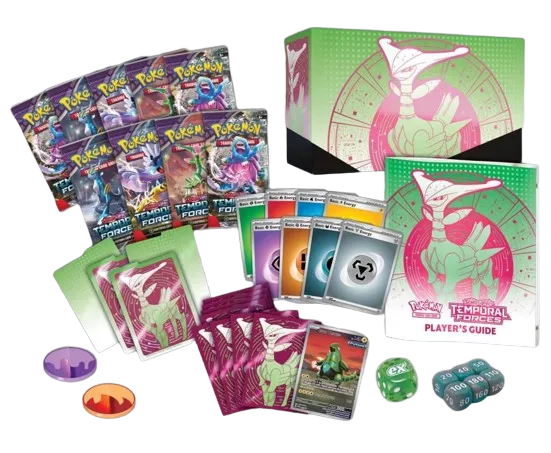POKÉMON TCG  - Temporal Forces Elite Trainer Box