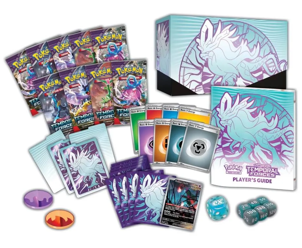 POKÉMON TCG  - Temporal Forces Elite Trainer Box