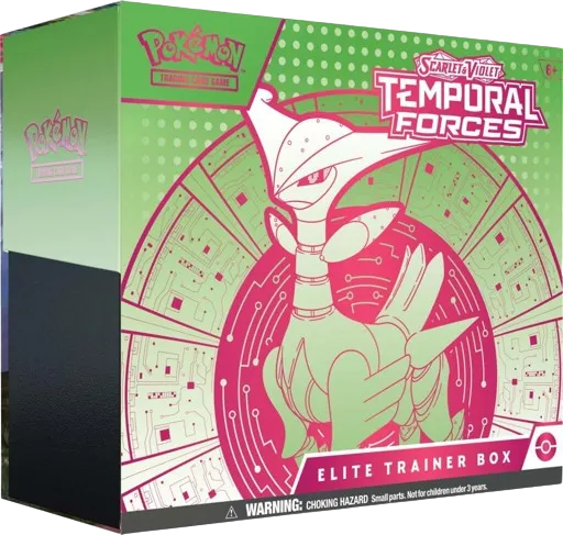 POKÉMON TCG  - Temporal Forces Elite Trainer Box