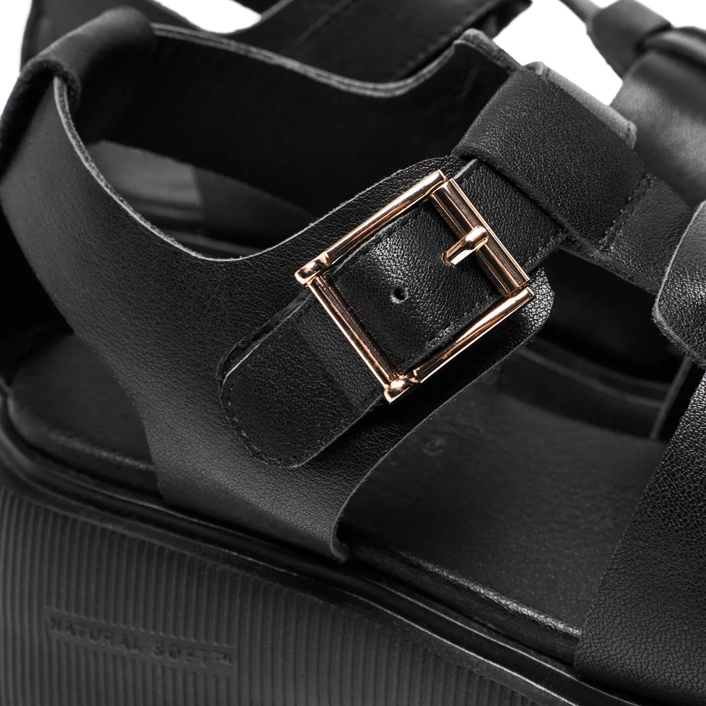 Posey Fisherman - Black