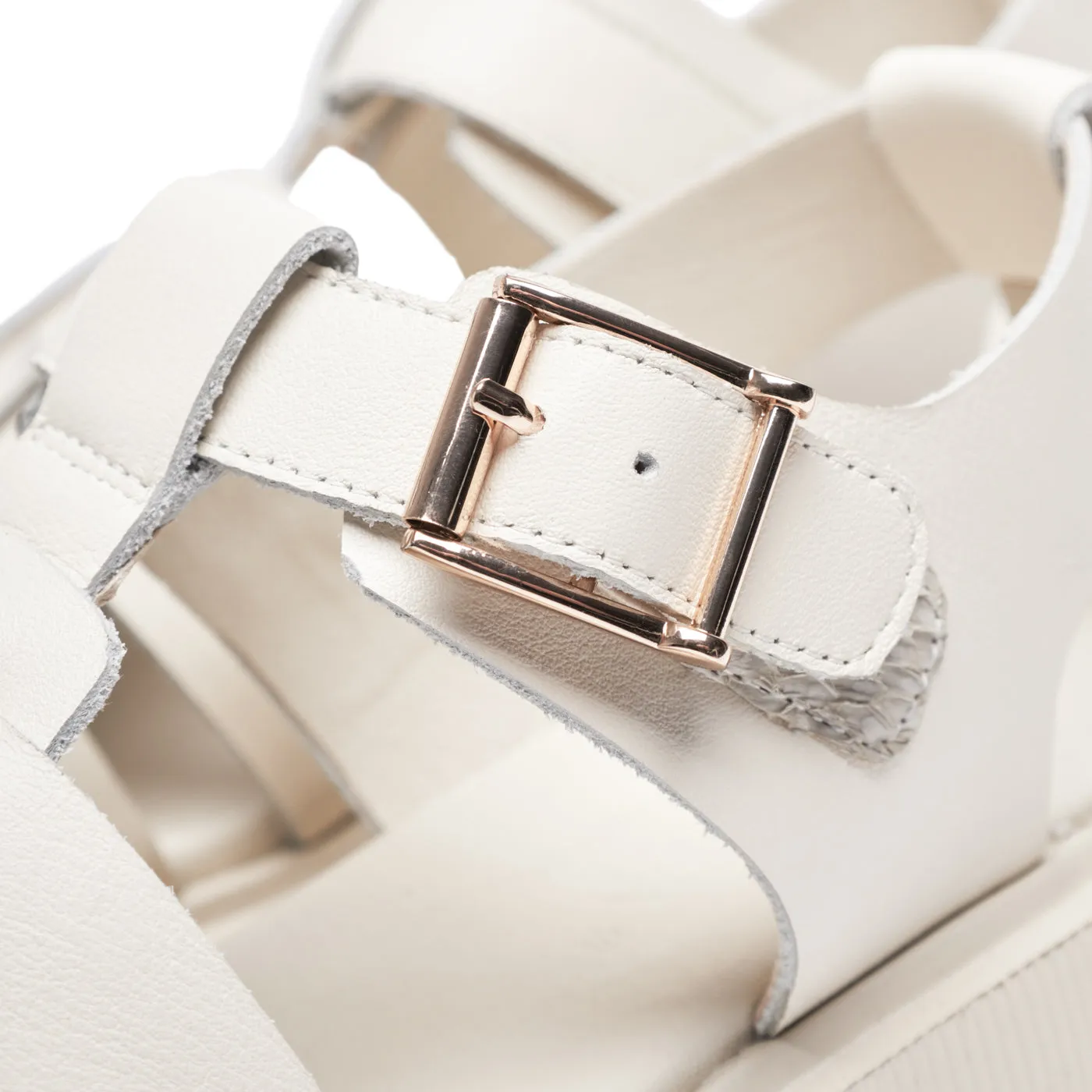 Posey Fisherman - Ivory